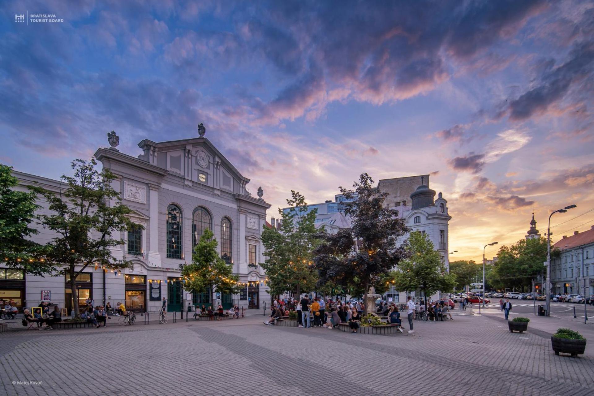 Majestic Old Town Apartments Bratislava Dış mekan fotoğraf
